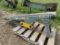 HYTROL BELT CONVEYOR, 8'' X 6', NO MOTOR