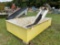 PRE SOAK TANK, WITH 24'' X 16' CHAIN CONVEYOR, TANK IS 7-1/2' X 12', 220 VOLT