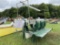 PORTABLE PICKING TABLE, 32'' X 10', USED FOR PICKLES, 220 VOLT