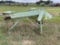 ROLLING PICKING TABLE, 26'' X 6'