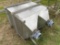 STAINLESS TANK, 44'' X 60'' X 48'' DEEP, WITH VALVES