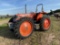 KUBOTA M9000 TRACTOR, MUDDER, 3PT, NO TOP LINK, PTO, 2-REMOTES, 4WD, HIGH CLEARANCE, 10 FRONT WEIGHT