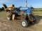 FORD 4000 TRACTOR WITH PIXALL GREAN BEAN HARVESTER, HIGH CROP, PTO, DIESEL, 13.6-38 REAR TIRES, PIXA