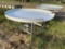 NEW PRODUCE PACKING 5' ROTARY TABLE, STAINLESS