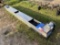 BELT CONVEYOR, 12'' X 15' STAINLESS, PLASTIC BELT