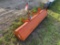 FM 80'' FERTILIZER HOPPER, MOUNTS ON TILLER