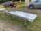 LAKEWOOD STAINLESS BELT CONVEYOR, 26'' X 103'', 220 VOLT