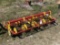 BUDDINGH 3-ROW BASKET WEEDER, 15'' ROWS, FARMALL MOUNTS
