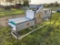 NEW PRODUCE PACKING 24'' X 20' BRUSH WASHER WITH 2 TOP BRUSHES & SPONGE ABSORBER