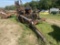ACOTUINER 2-ROW CARROT HARVESTER FOR PARTS OR REPAIR, WITH ELEVATOR & WHEELS