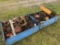 BUDDINGH BASKET WEEDER PARTS, 2-TUBS