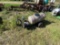 PULL TYPE SPRAYER WITH BRIGGS & STRATTON 5-HP GAS ENGINE, FOR PARTS OR REPAIR