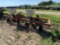 POWELL 2-ROW PLANTER WITH FERTILIZER HOPPERS, FOR PARTS OR REPAIR