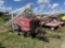 FMC 500-GALLON SPRAYER, 35 GPM PUMP, STAINLESS TANK, 32' HYDRAULIC BOOM
