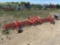 NEW LILLY 15' TINE WEEDER, WITH GAUGE WHEELS, 3PT