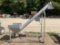 STAINLESS STEEL AUGER, 6'' X 8', ON WHEELS