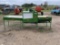NEW PRODUCE PACKING 10-BRUSH WASH LINE, 24'' X 4' FEED-IN BELT, BRUSH WASHER WITH 1 TOP BRUSH, SPONG