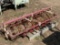 BUDDINGH BASKET WEEDER, 5''-9'' ROWS, FARMALL MOUNTS