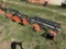 BEFCO 4-ROW TILLER WITH 10'' TILLER UNITS