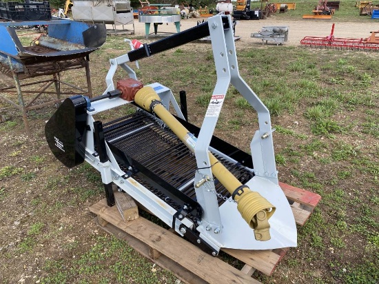 NEW RUSTY'S AG 1-ROW POTATO DIGGER, 3PT