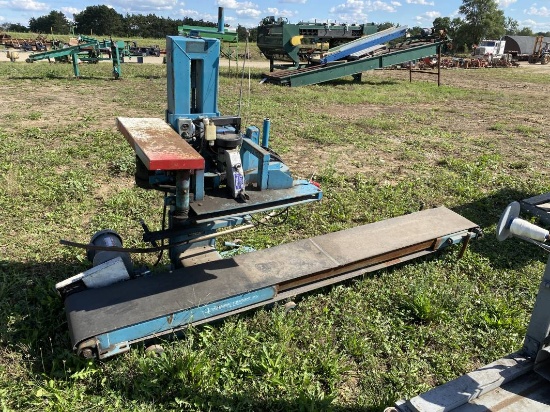 GALLENBERG FRAME WITH NEW LONG HAND SEWER BAG SEWER
