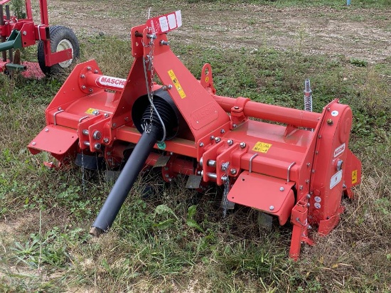NEW MASCHIO MODEL H 60'' TILLER, 3PT