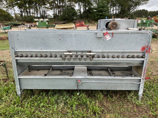 MMC 24'' X 9' WASHER/DRYER/REPOLISHER