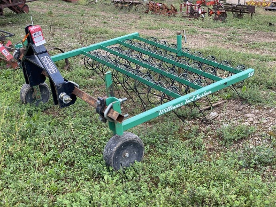 WILLIAMS 50'' TINE WEEDER, 3PT