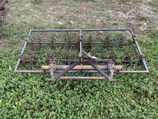 BUDDINGH BASKET WEEDER, 64'', 3PT