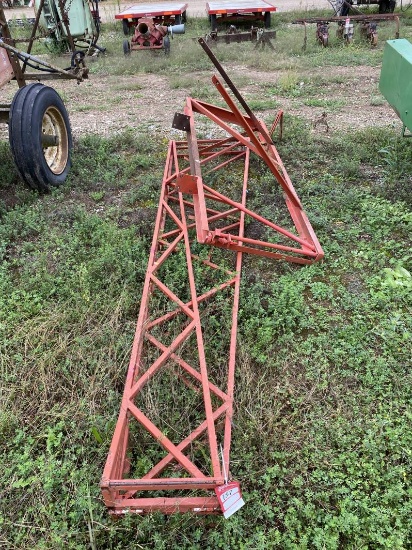 ONE WAY BOOM OFF FMC SPRAYER