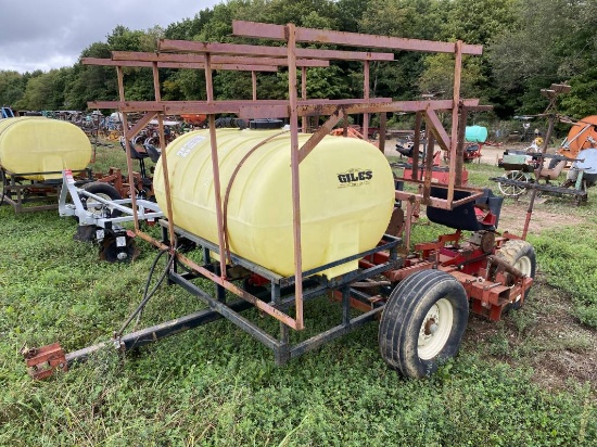 MECHANICAL 2-ROW MODEL 5000 PULL TYPE TRANSPLANTER