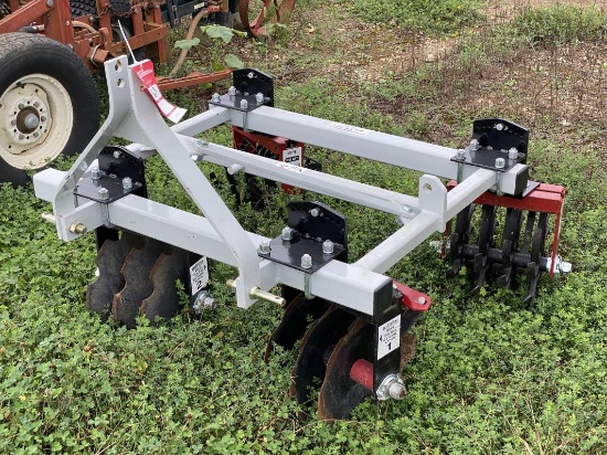 NEW RUSTY'S AG 1-ROW VEGGI TILL, 3PT