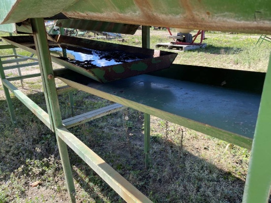 AZS 16'' 14-BRUSH PRODUCE WASHER, 2 TOP BRUSHES, WITH NEW ABSORBERS, ROTARY  TABLE, 110 VOLT PLUG | Farm Equipment & Machinery | Online Auctions |  Proxibid