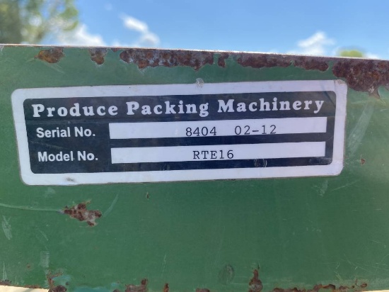 AZS 16'' 14-BRUSH PRODUCE WASHER, 2 TOP BRUSHES, WITH NEW ABSORBERS, ROTARY  TABLE, 110 VOLT PLUG | Farm Equipment & Machinery | Online Auctions |  Proxibid