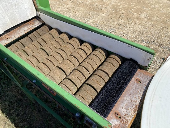 AZS 16'' 14-BRUSH PRODUCE WASHER, 2 TOP BRUSHES, WITH NEW ABSORBERS, ROTARY  TABLE, 110 VOLT PLUG | Farm Equipment & Machinery | Online Auctions |  Proxibid