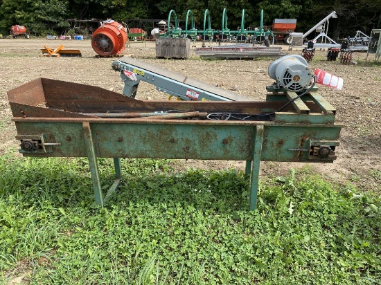 BELT CONVEYOR, 12'' X 6', 110 VOLT