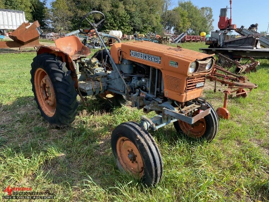 KUBOTA L245H HIGH CLEARANCE TRACTOR, FOR PARTS OR REPAIR - NOT COMPLETE