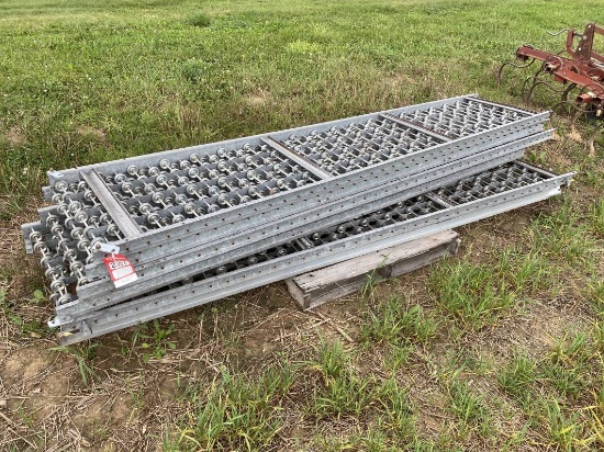 ROLLER CONVEYOR, 22'' X 10' [7]