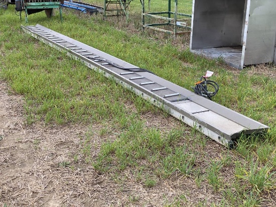 HARVEST AID BELT, 10'' X 28', HYDRAULIC DRIVE