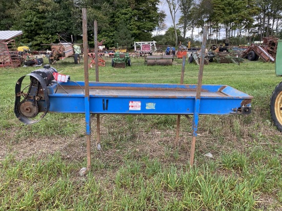 BELT CONVEYOR, 24'' X 8', 110 VOLT