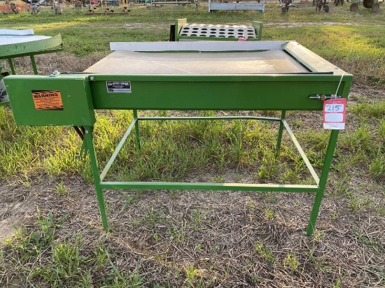 NEW PRODUCE PACKING 32'' X 48'' INFEED CONVEYOR
