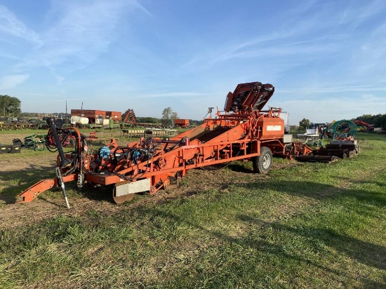 AMAC MODEL E2 HARVESTER WITH ALL THE PARTS