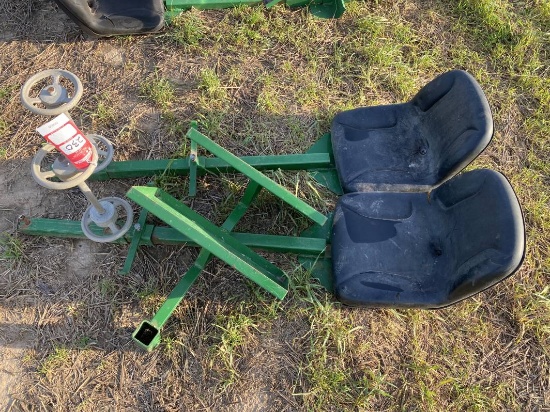 RAIN-FLO TRANSPLANTER SEATS & HARDWARE