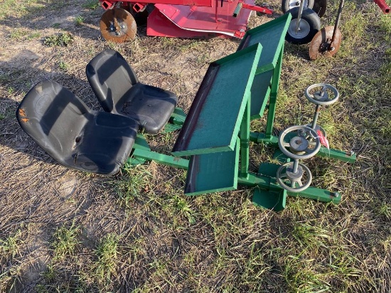 RAIN-FLO TRANSPLANTER SEATS & HARDWARE
