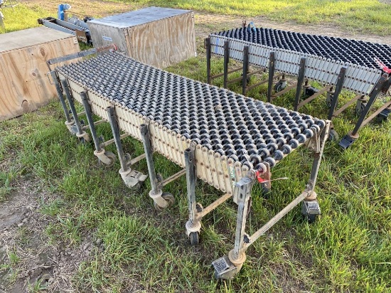 BEST-FLEX EXPANDABLE ROLLER TRACK CONVEYOR