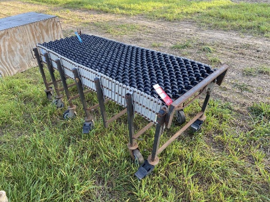 BEST-FLEX EXPANDABLE ROLLER TRACK CONVEYOR