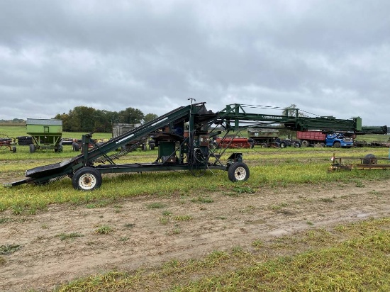 LOCKWOOD TELESCOPING BIN PILER