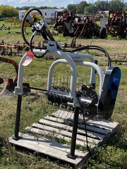 NEW RUSTY'S AG STRAW REMOVER, 3PT