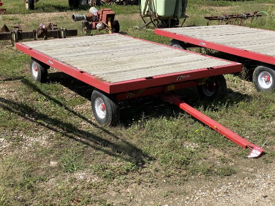 E-Z TRAIL 6' X 10' PRODUCE WAGON