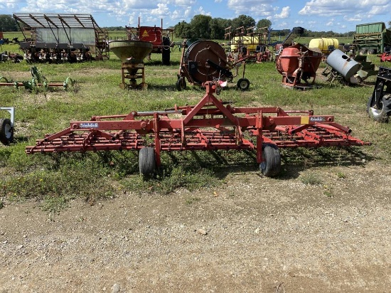 EINBOCK 15' TINE WEEDER, HYDRAULIC FOLD, 3PT